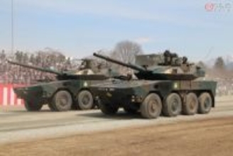 全国で大増殖の「装輪戦車」なぜか持たない2部隊の事情 ついに始まる沖縄配備 その意味とは