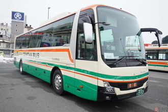 国内2例目 新登場の「完全個室付き高速バス」が超豪華だった！ 昼行で眺めは“全方位”