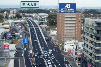 ナゴヤとトヨタを結ぶ大動脈「4車線じゃ足りない！」 完成形の6車線化へ向け“優先区間”選定へ 国道153号「豊田西バイパス」