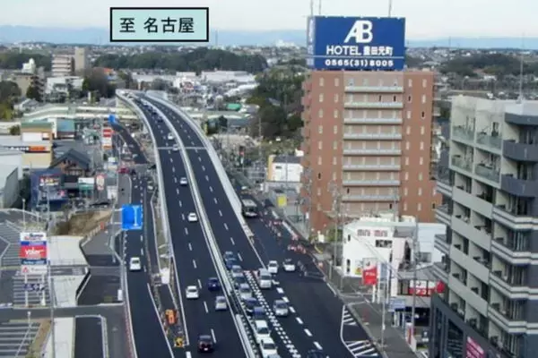 ナゴヤとトヨタを結ぶ大動脈「4車線じゃ足りない！」 完成形の6車線化へ向け“優先区間”選定へ 国道153号「豊田西バイパス」