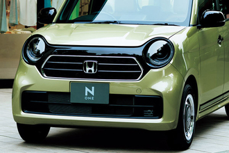 ホンダ「N-ONE」改良 クラシックかわいい路線突き進む？ 内装“木目”の特別仕様車も