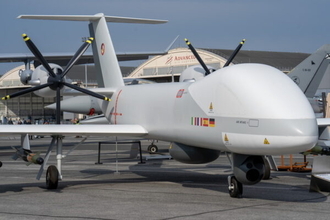 海自は米国製MQ-9Bに決めたのにナゼ!? 川崎重工とエアバスが「ユーロドローン」対潜型でタッグ組む理由