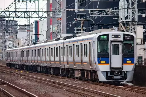 駅員や乗務員「ネッククーラー」も着用OKに スタッフの暑さ対策さらに強化 南海電鉄