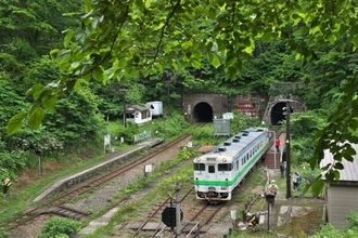 「日本一の秘境駅」フォトコンテスト開催 入賞すると特産品 町の維持管理10周年