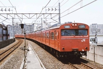 「火攻め」「水攻め」で長期不通に… 40万本のタイヤが燃え、駅が「浮上」!? 武蔵野線の受難史