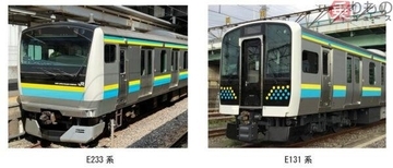 千葉県のJR線が激変！ 2種類の「新たな車両」で209系を置き換えへ 運行開始時期も明らかに