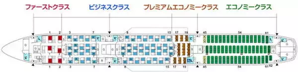 「「もはや飛行機とは思えん」 JALの新・国際線主力機、豪華すぎる新客室が話題 “地味に便利”な乗客歓喜の機能とは」の画像