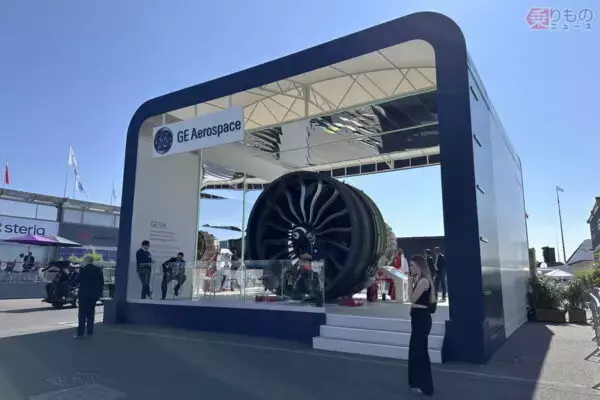 「「史上最大のジェットエンジン」巨大化の理由はパワーアップだけじゃない!? メーカー担当者に聞いたら納得でした」の画像