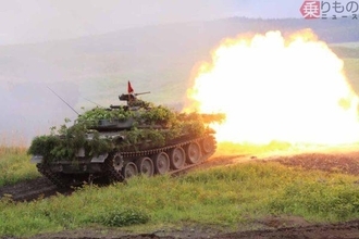 よく見りゃ似てる？ 陸自74式と北欧の「異形待ち伏せ戦車」 脅威は共通、冷戦が生んだ奇妙な兄弟