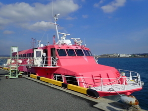 破格！東京～館山間で高速ジェット船が利用可能な「海のぼうそうきっぷ」発売　東海汽船