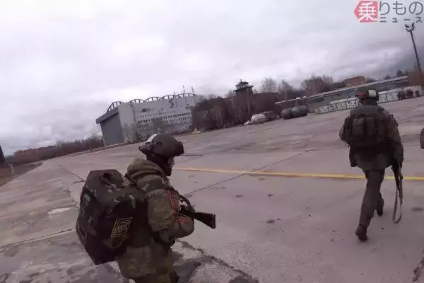「ロシア軍じゃない!?「史上最大の巨人機」破壊の真実 ウクライナ自身が壊さざるを得なかった悲しき理由」の画像