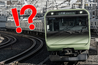 会えたらラッキー？ 「黒い山手線」年末まで運行 鉄道150thでNetflixとコラボ