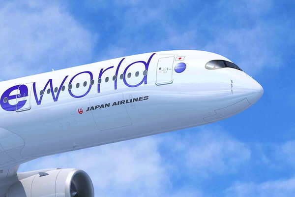 ついに来るぞjal Oneworld 塗装のエアバスa350 日本飛来はいつ 15号機が担当 22年1月19日 エキサイトニュース