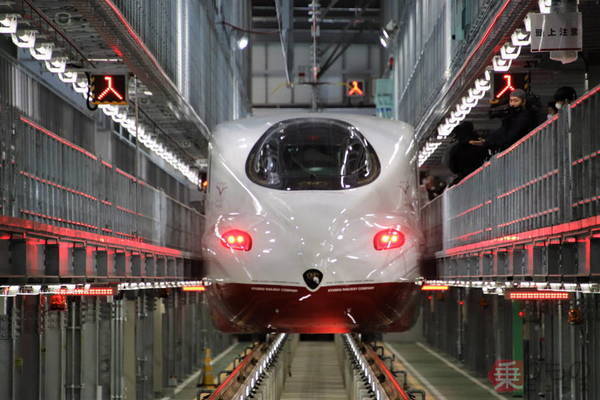 西九州新幹線の拠点 大村車両基地 完成 やや小規模もポテンシャル高 N700s かもめ も歓迎 22年3月19日 エキサイトニュース