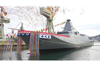 護衛艦「みくま」ロゴマーク募集 2023年就役予定のもがみ型4番艦 海上自衛隊