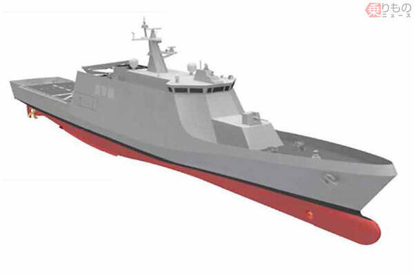 海上自衛隊の新艦種「哨戒艦」いよいよ建造へ そもそも何する艦？ 大量整備で造船業にも光