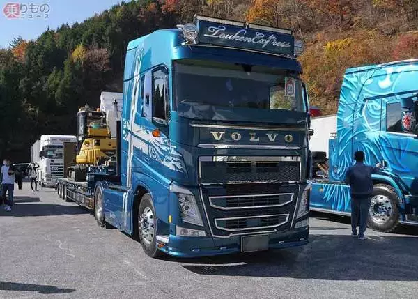 「デコトラにあらず！ 新たなドレスアップ「ユーロ・スタイル」とは？ 運送会社「イメージ変えたい」」の画像