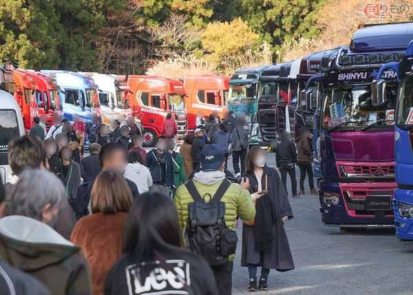 デコトラにあらず！ 新たなドレスアップ「ユーロ・スタイル」とは？ 運送会社「イメージ変えたい」