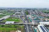 「京都‐奈良‐和歌山直結「京奈和道」の工事がいよいよ本格化 市街地の未完区間で現道車線切り替え」の画像1