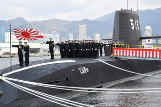 世界最大級のディーゼル潜水艦「じんげい」海自へ引き渡し 配備先は？ 3番艦も女性に優しい