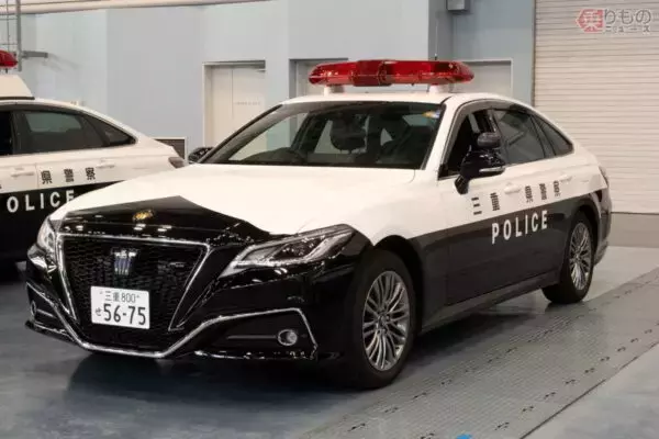 絶対逃げ切れない!? 日本唯一「2500万円の爆速パトカー」年始に一般公開！ 三重県を走る時は要注意！