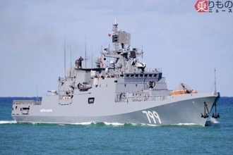 ロシア黒海艦隊「最大級の戦闘艦」にミサイル直撃 「重大な損傷」が衛星画像であきらかに 船体に穴も