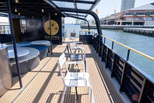 「「シースピカ」神戸へ初来港 瀬戸内の最新鋭観光船が大阪湾へ“出張”のワケ」の画像