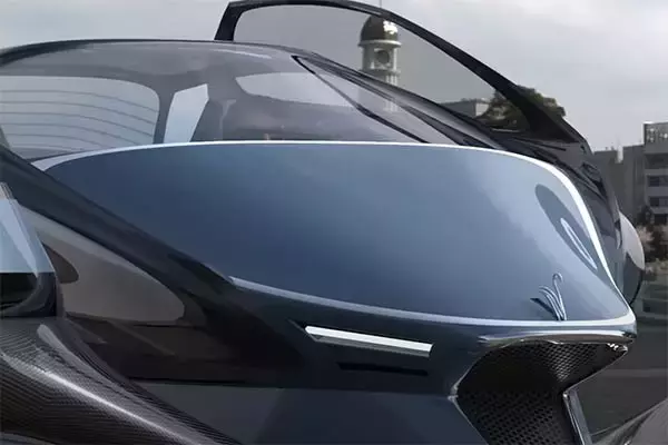 まさかのジェットエンジン搭載で爆速巡航！ 超斬新な「空飛ぶクルマ」案、形もスペックもスゴイ