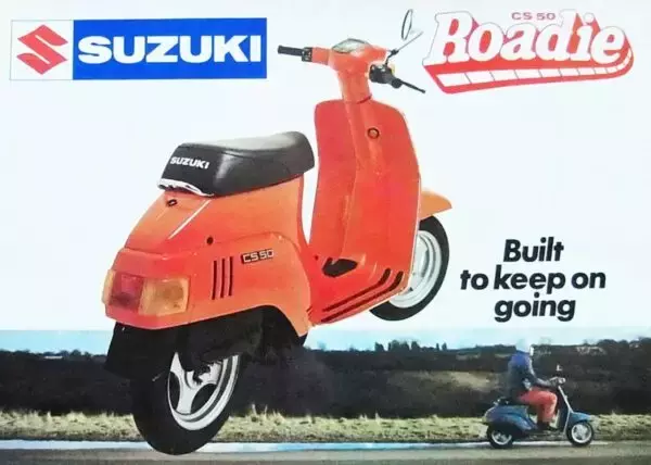 「これって偽ベスパ…？」松田優作の劇中バイクそっくりの“スズキ!?” 実は海外でも高評価だった原付とは？