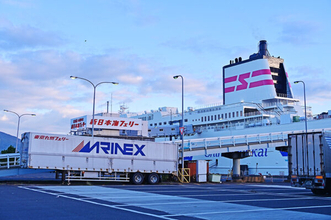 「関西人がサンマを食べられるのはこのフェリーのおかげ!?」 新造船デビュー「日本海の最長航路」の“強み”とは？