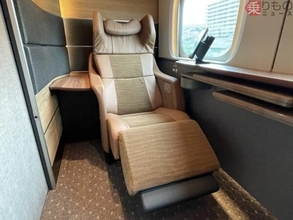 新幹線にグリーン車を遥かに凌駕する「最高峰の座席」が登場！ 移動の概念を変える“極上のプライベート空間”に