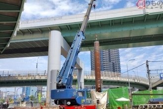 名古屋駅から「高速ぐるぐる」解消へ前進！ 名古屋高速の“大改良”が進行中 橋脚ニョキニョキ 栄も間もなく激変へ！