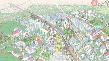 さいたま東部に120haの「巨大な街」が誕生へ 鉄道延伸とまちづくりを同時着手！ 「新駅」周辺開発の検討が本格化