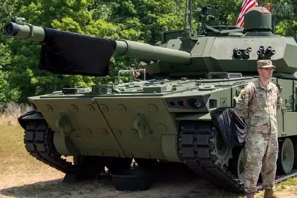 「「戦車じゃないから！」米陸軍の新型M10戦闘車 愛称「ブッカー」に決定」の画像