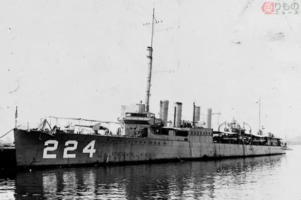 「大戦を生き抜いた「第百二号哨戒艇」に米軍が驚愕したワケ なぜ敵艦を米本土まで持ち帰ったのか？」の画像