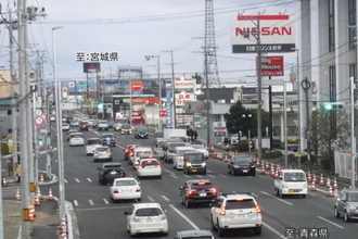 事故の名所だった2つの交差点が「合体!?」 国道4号へ“入り乱れていた道路”たちをスッキリ化 「良くなったと思う」