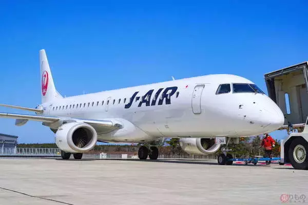 旅客機に実はあります「クラクション」その音が意外すぎた！ 「ドキッとする」その様子とは？ J-AIRが「本邦初公開」