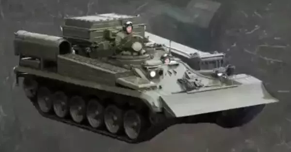 ロシア軍の貴重な車両が「袋叩き」に？ “戦車っぽいけど砲塔がない”奇妙な外観 優先的に狙われたか
