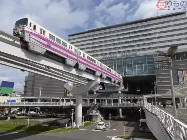 「日本初の都市モノレール」に新型車両を導入へ 今月から「デザイン総選挙」実施！ 現行の車両は約40年が経過