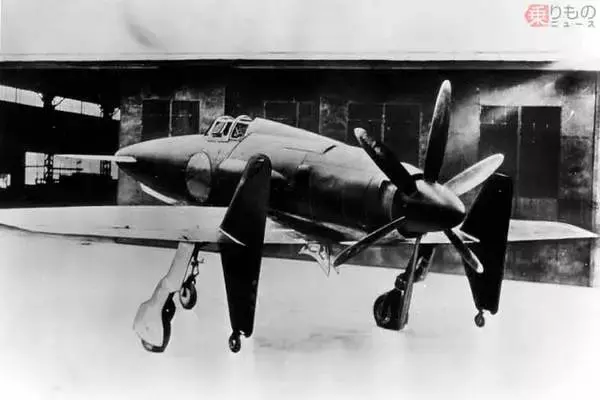 プロペラ後ろ向き！ 革新的すぎた旧海軍の試作戦闘機「震電」初飛行-1945.8.3