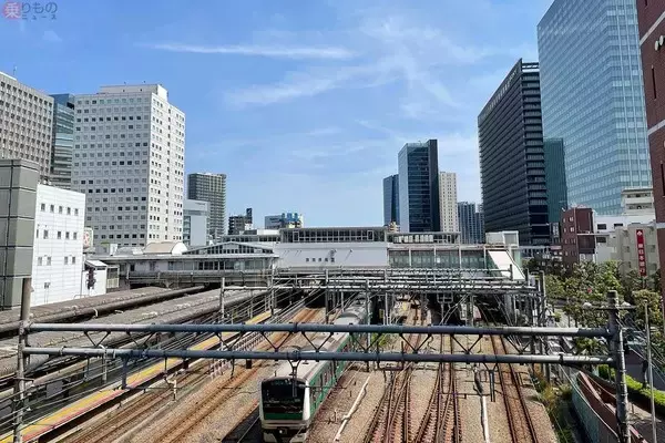 「街が大変貌！「30年で利用客が増えたJR駅ランキング（東京圏）」 大躍進駅は山手線にも」の画像