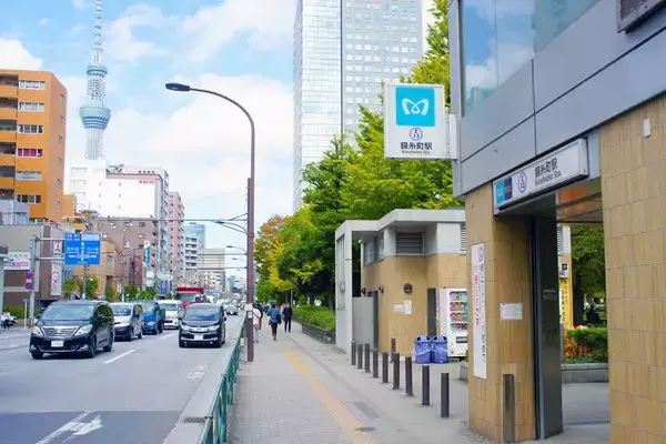 錦糸町駅前「四ツ目通り」拡幅事業スタート スカイツリー近くまで街並み一変？