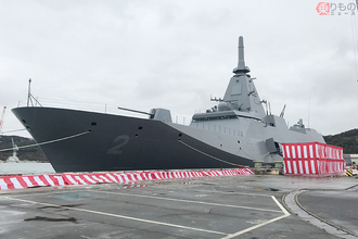 海自の次代を担うか 新型護衛艦「くまの」三菱重工玉野で就役 横須賀へ配備