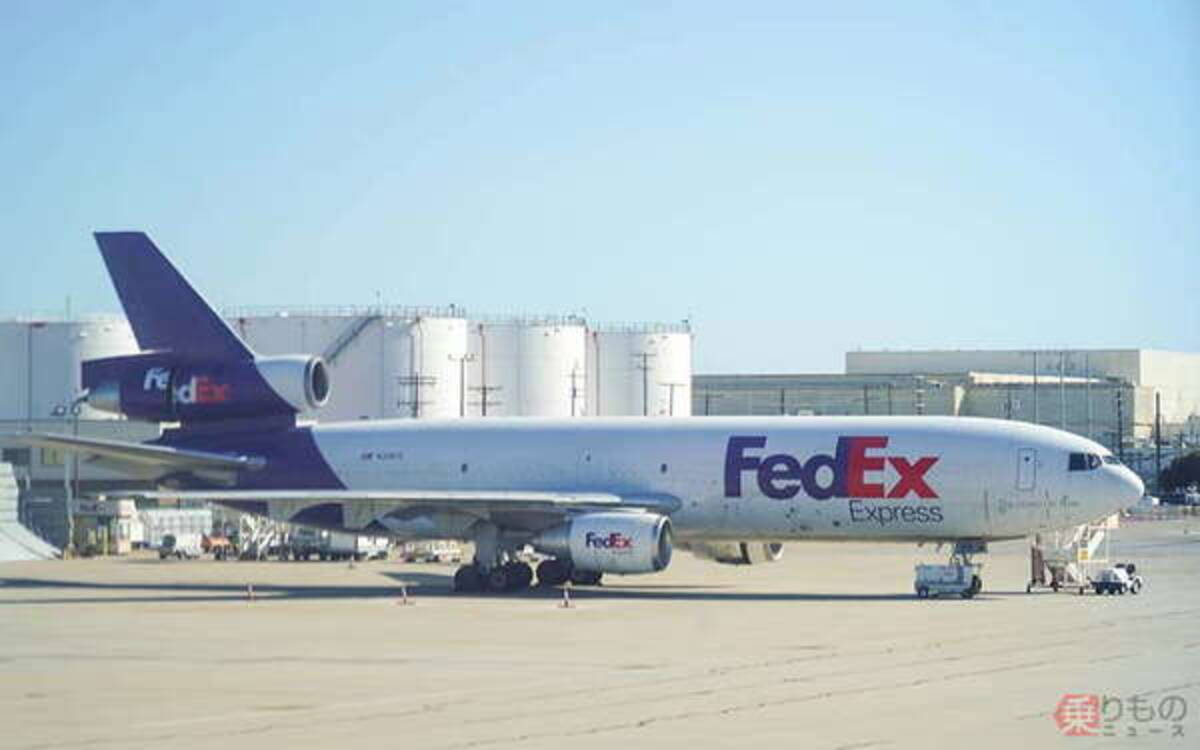 珍飛行機「魔改造したDC-10」米大手貨物航空から退役 平均機齢約40年 