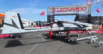 自衛隊の目の色が変わる!? イタリアの名門が「トルコのやつにそっくり」な無人機を開発――それが日本に与える“意味”