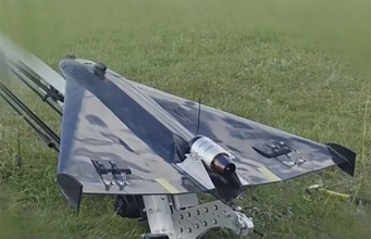 ロシア軍の新型「ジェットドローン」をウクライナの新型デルタ翼無人機が破壊！ 自爆兵器もスピード勝負の時代に