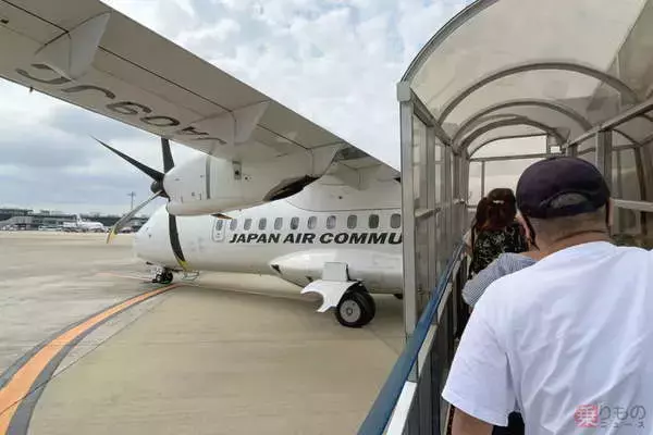 「「本州最短の航空路線」あーー!っという間だった件 ほぼ“県内完結”のJAC伊丹～但馬線に乗る」の画像