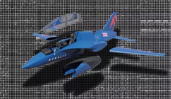 「これ1機入れちゃえば全部解決！」な夢のジェット機来日か!? イギリス新興企業が“デジタル技術”で爆速開発 じつは自衛隊にも関係大アリ！