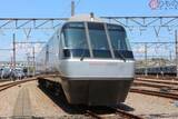 「特急車両が小田急線の「西側だけ」走行！ 秦野から海老名まで「3時間半」かけて遠回り 異色の列車が運行される」の画像1