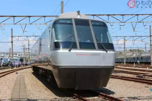 特急車両が小田急線の「西側だけ」走行！ 秦野から海老名まで「3時間半」かけて遠回り 異色の列車が運行される